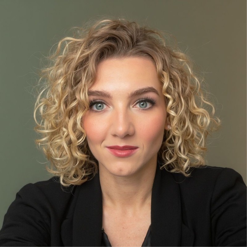 Dominika Kuś - portret